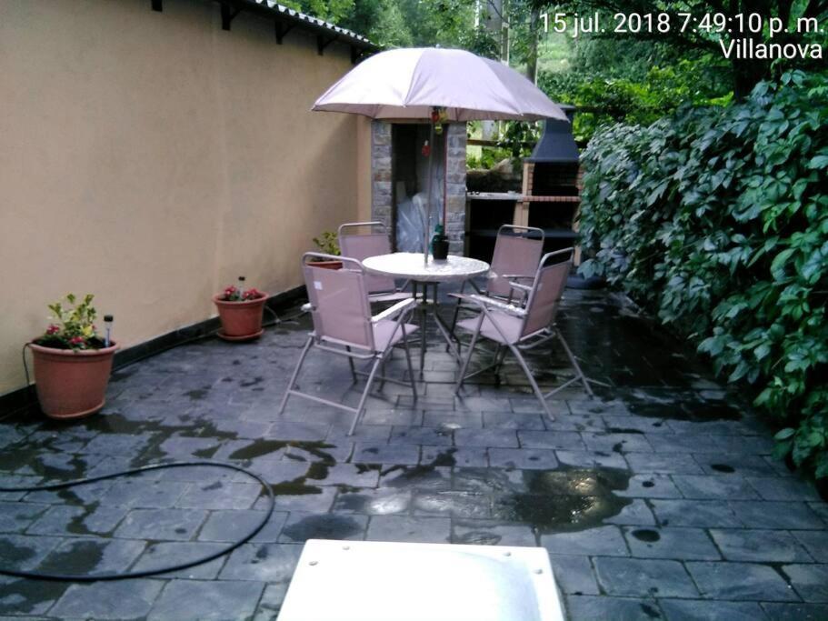 Adosado Con Gran Terraza Villa Villanova Kültér fotó