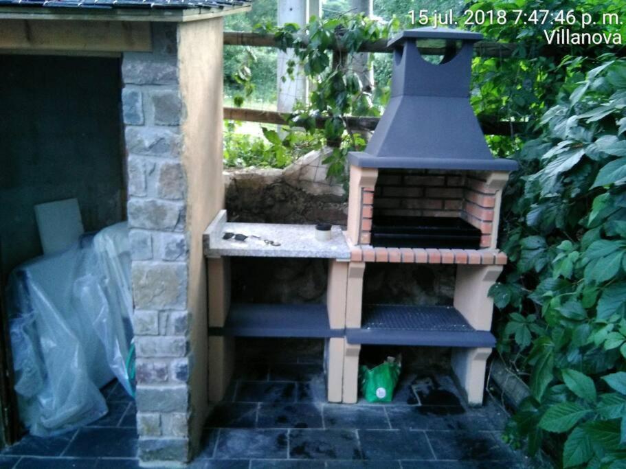 Adosado Con Gran Terraza Villa Villanova Kültér fotó