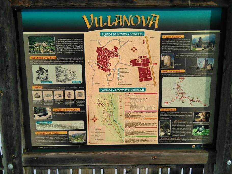 Adosado Con Gran Terraza Villa Villanova Kültér fotó